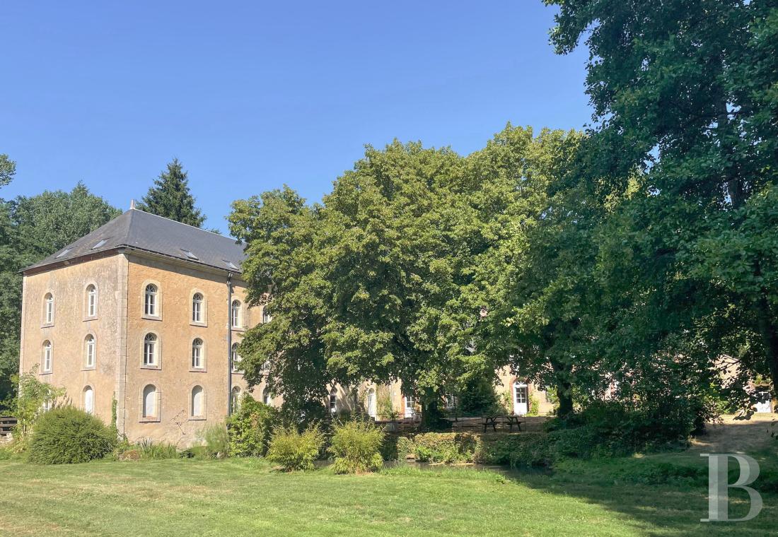 moulins a vendre pays de loire   - 2